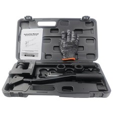 Set Punzoni per Borchie in Metallo per 7/8", 1-1/8", 1-11/32" - 20GA Acciaio, Foro Lamiera P