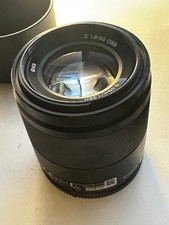 Sony SEL-50F18B Obiettivo a Focale Fissa 50 mm F1.8, Stabilizzatore Ottico