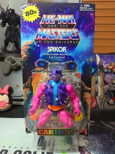 Spikor masters of the - spikor,