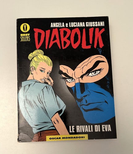 Diabolik oscar mondadori - diabolik,