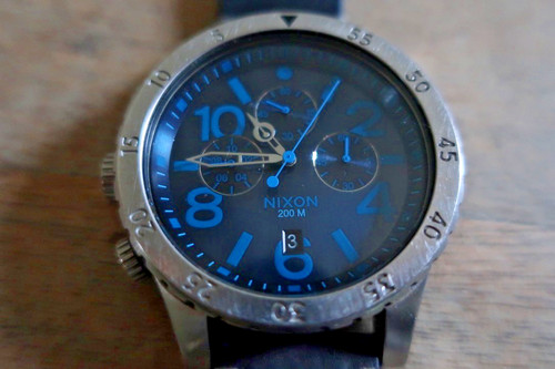 Nixon the chrono - chrono, "keep