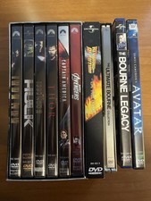 Lotto 14 DVD Marvel - Bourne -