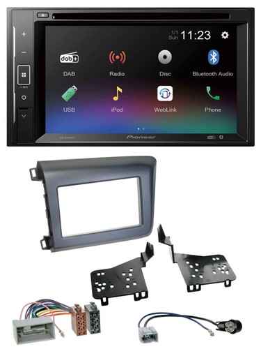 Pioneer bluetooth mp3 usb 2din - pioneer,