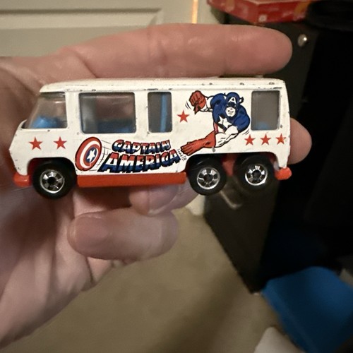 Hot wheels gmc camper - hot,