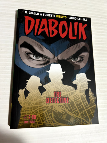 Diabolik 3 tre - 3,
