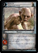 Gollum, Threatening Guide - Ages End - Lord of the Rings TCG