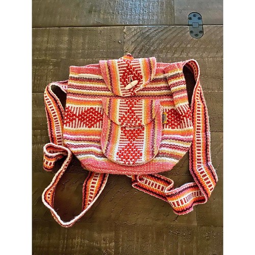 Zaino boho pinzon artesanias - zaino,