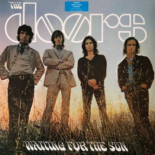 The doors waiting for - the,