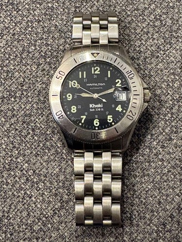 Hamilton khaki sub 330 - hamilton,