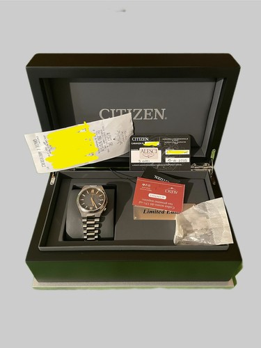 Citizen tsuyosa limited - citizen,