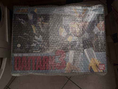 Bandai soul chogokin 53 - chogokin, gx-53