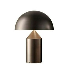 Oluce Atollo 238 Metallo Bronzo Piccolo  Lampada da tavolo Vico Magistretti 1977