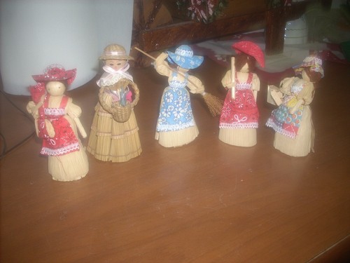 Lotto bamboline piccole - lotto,