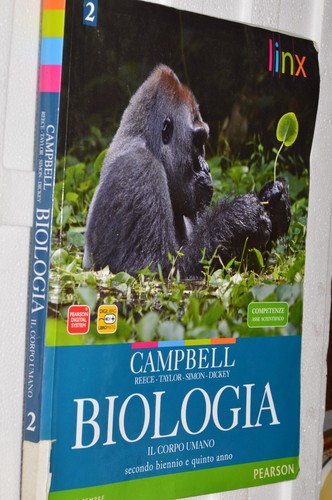 Campbell biologia corpo - biologia, il