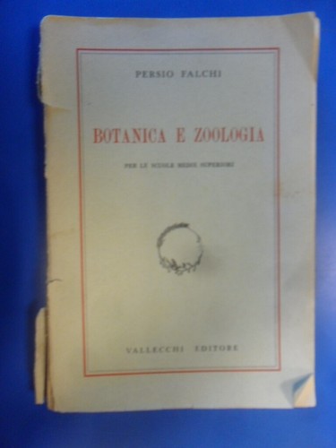 Botanica zoologia falchi - zoologia,