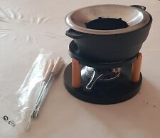 Set FONDUTA in ghisa per 6 persone - bourguignonne formaggio cioccolata