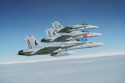 Foto usn 18c hornet - foto,