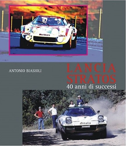 Buch lancia stratos jahre - stratos, 40