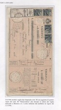 STORIA POSTALE LUOGOTENENZA
