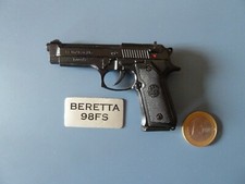 Modellino pistola in miniatura Beretta 98 FS  - Fabbri Editore, scala 1: 2,5.