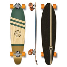 YOCAHER Kicktail Longboard