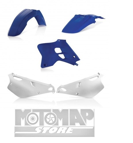 Kit plastiche acerbis - acerbis, yamaha