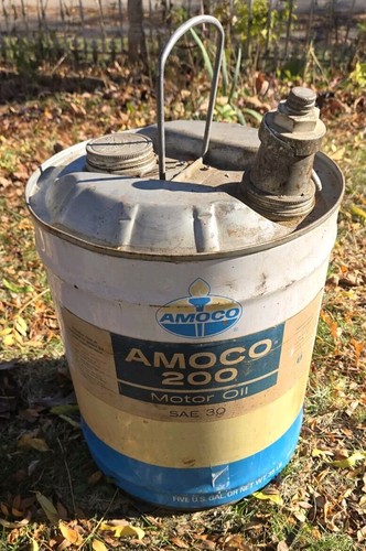 Amoco 200 sae olio - 30,