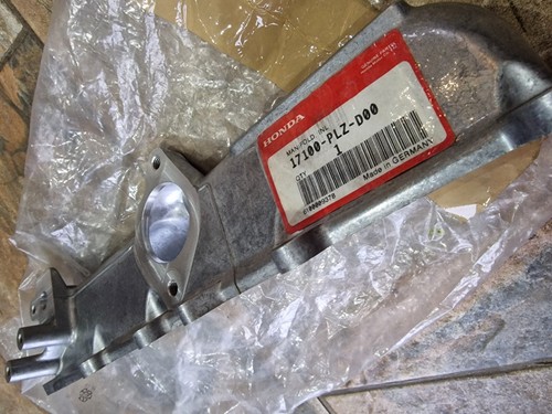 Collettore aspirazione diesel - collettore,