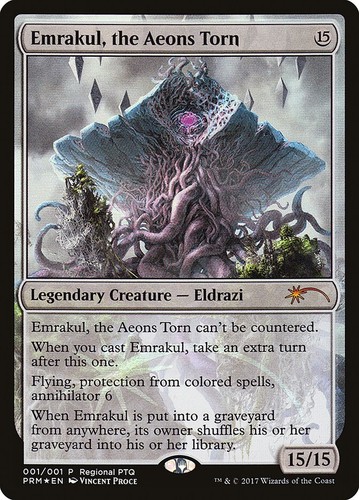 Mtg emrakul the aeons - mtg, emrakul,