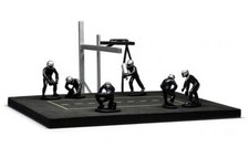 Pit stop set figures - stop,