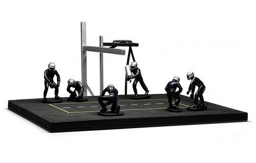 Pit stop set - stop,