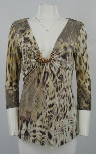 Top roberto cavalli - cavalli, stampa