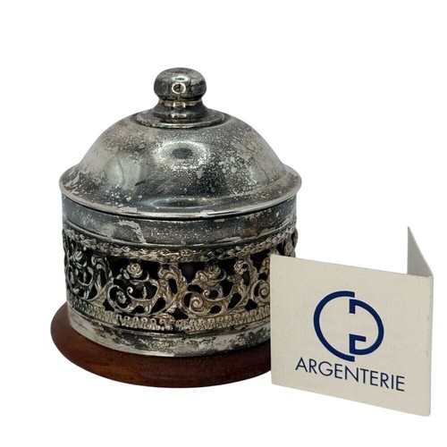 800 silver italian lidded - silver,