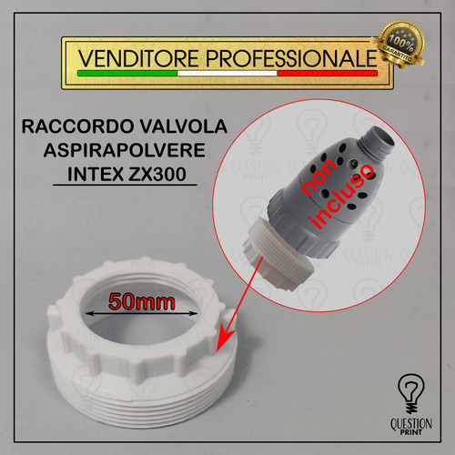 Raccordo per valvola - raccordo,