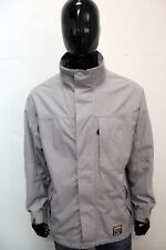 Timberland Pro Giubbotto Uomo Taglia L Grigio Giubbino Giacca Jacket Coat Logo