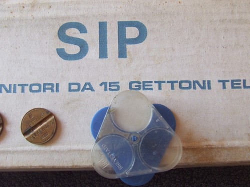 Gettone sip trifoglio lotto - sip,