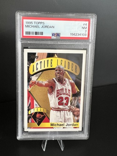 Topps 1995 michael jordan - topps,