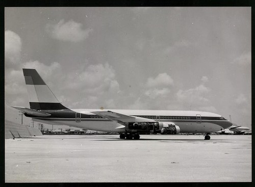 Fotografia aereo boeing - aereo, 707