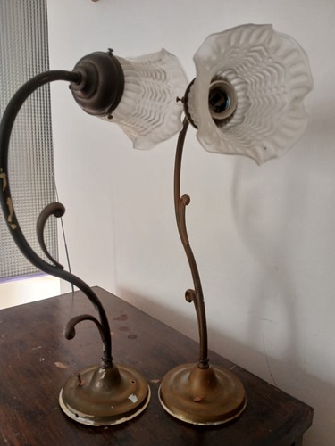Coppia lampade lumi liberty