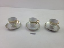 3 tazze da caffè espresso