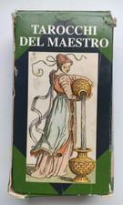 I Tarocchi del Maestro 78 carte Lo Scarabeo art by Giovanni Vacchetta