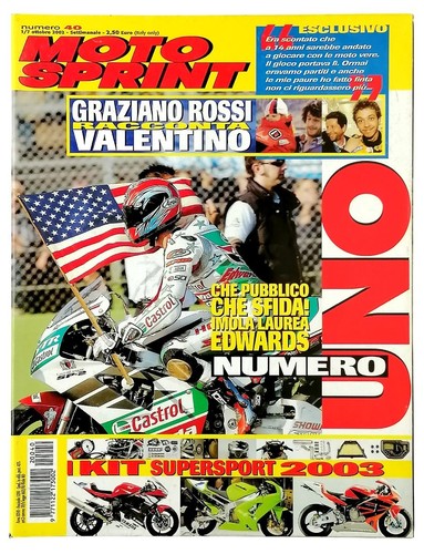 Rivista moto sprint 1 - n, 1/7