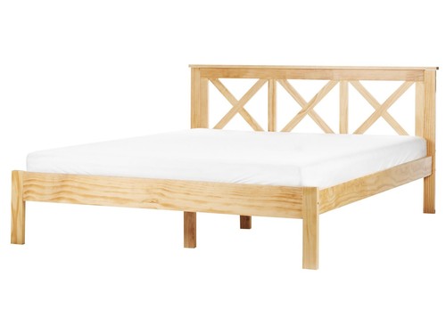 Letto legno chiaro - chiaro, rete