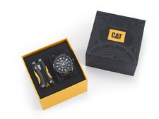 Orologio uomo gatto e