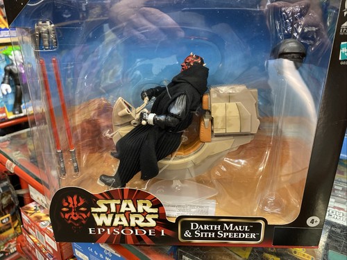 Star wars action figure - star, darth