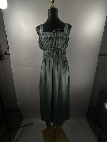 Lush abito midi donna - , verde