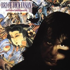 Bruce Dickinson - Tattooed Millionaire - Bruce Dickinson CD R9VG The Cheap Fast