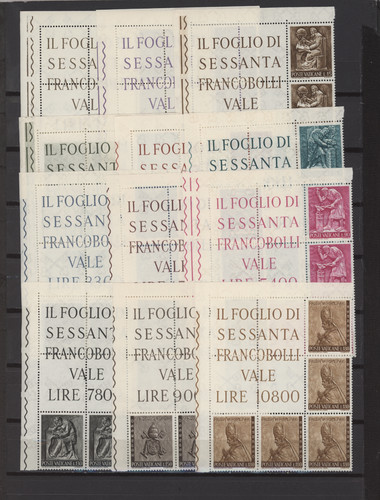S34449 vaticano 1966 mnh - 1966, mnh**