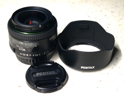 Pentax 35mm f2 - 35mm,