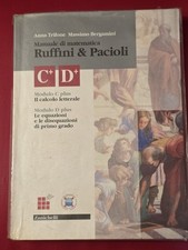 Manuale di Matematica Ruffini & Pacioli C+D Plus – Trifone Bergamini –...
